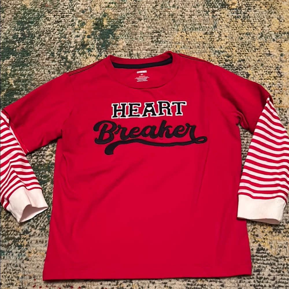 Gymboree Heart Breaker Long Sleeve Shirt